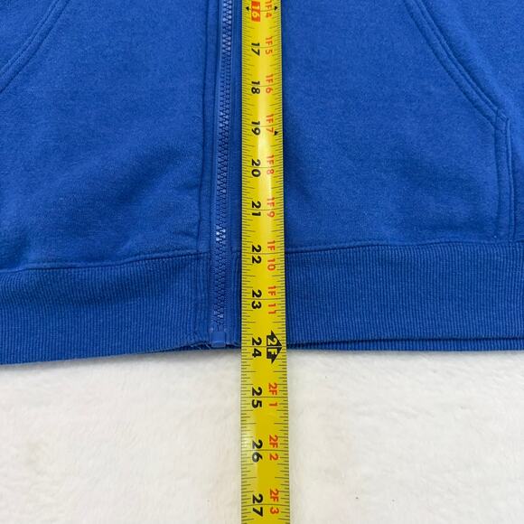 Disney Stitch Women's XL Royal Blue Full Zip Surf Club Large Back Graphics - Picture 5 of 6
